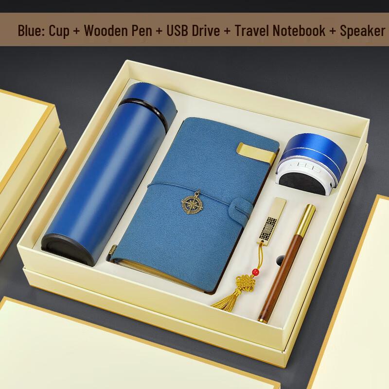 Business Gift Set with Thermos