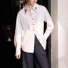Women's Loose Embroidered Brushed Tencel Shirt - Spring 2026