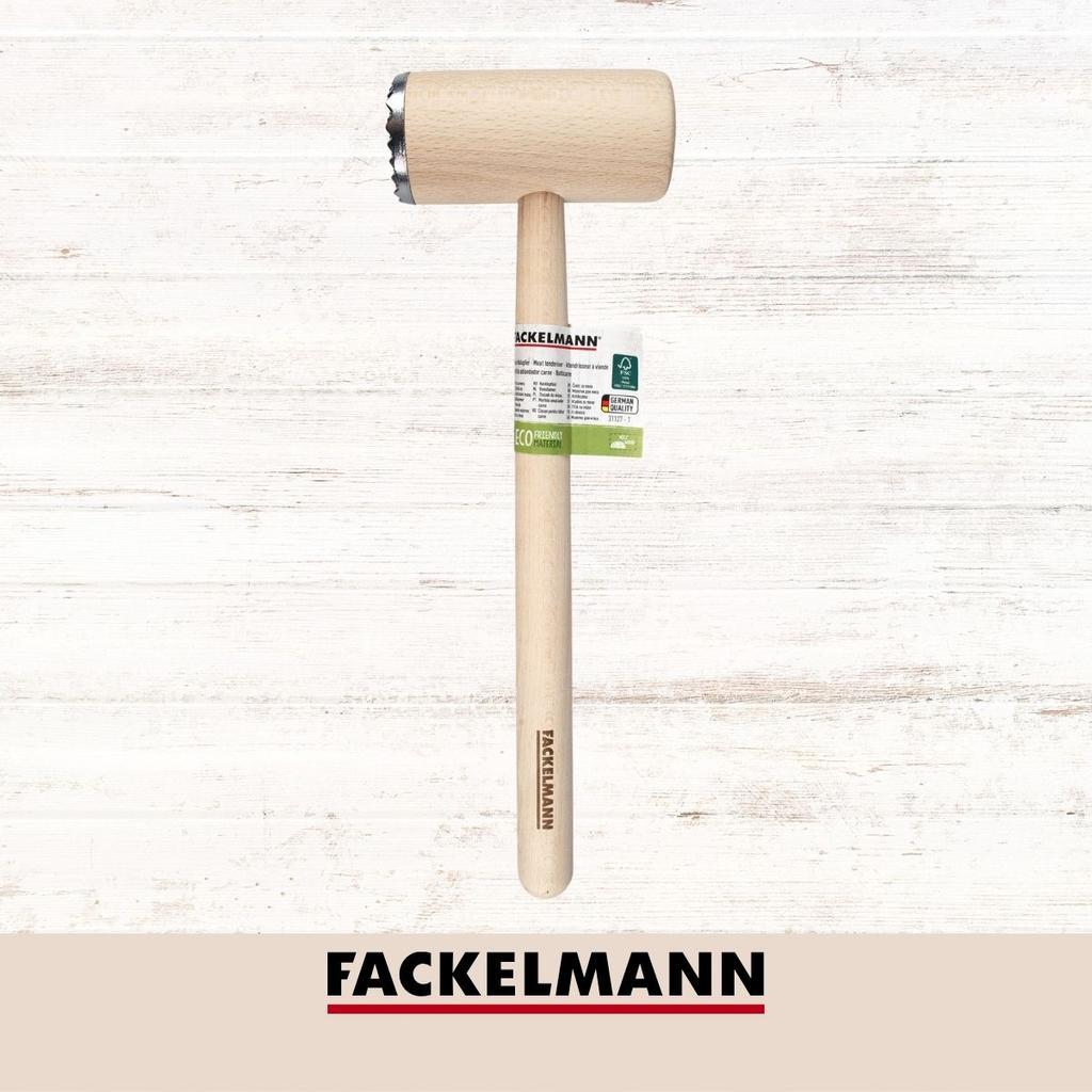 FSC Fackelmann Eco Friendly Wooden Meat Tenderizer Ref. 31127