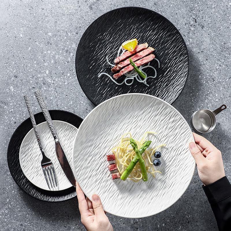 European Style 6-inch Ceramic Dessert Plate