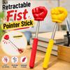 Pointer Didactic PU Pointer Retractabil pentru Profesor Pointer Durabil pentru Tablă Albă Sală de Clasă