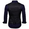 2021 Men's Double-Breasted Formal Vest Waistcoat