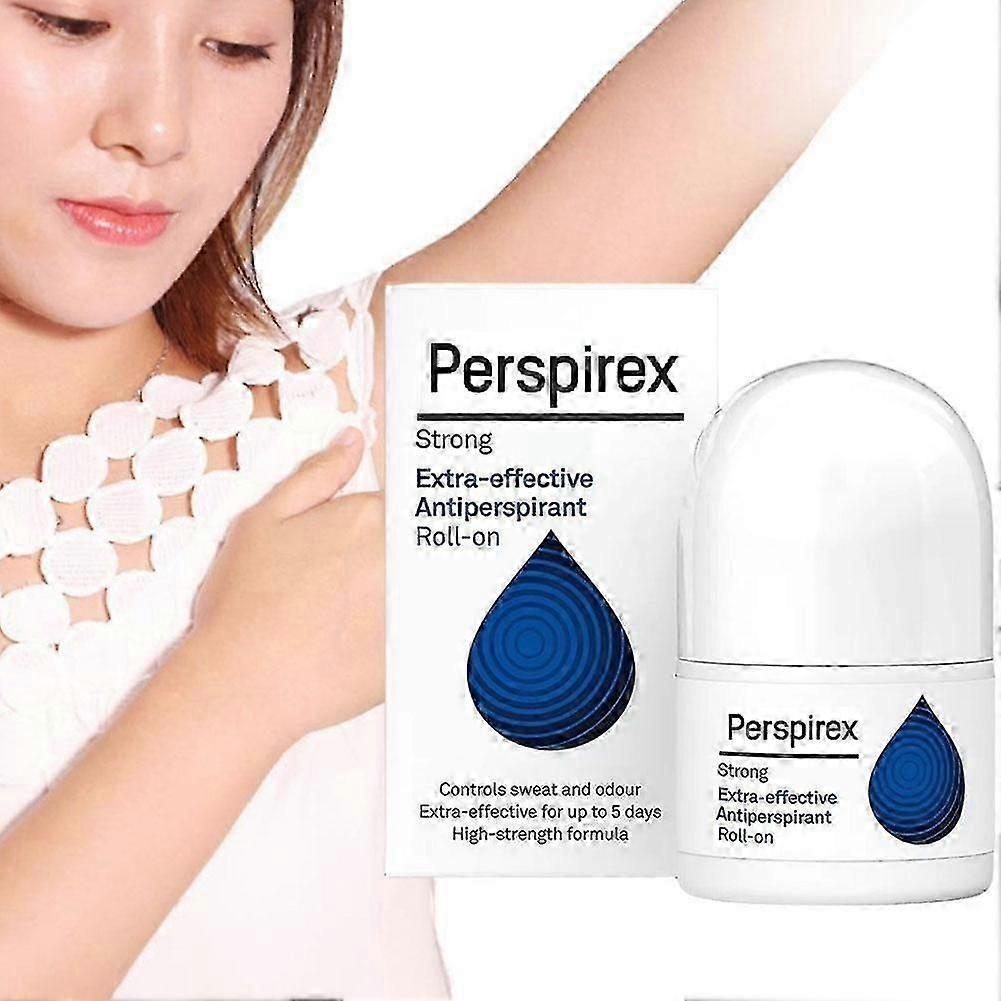 Perspirex Antiperspirant Roll-On: Comfort Formula for UK Outdoor Activities and Sweat Management