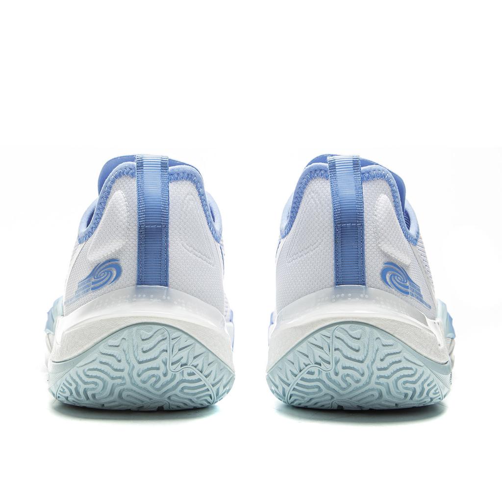 Li Ning Hurricane Lightning Full Palm Technology Laufschuhe Herren Basketballschuhe Standard-Weiß ABAU083-8