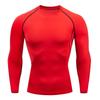 Men's Tight Long Sleeve Fitness Shirt