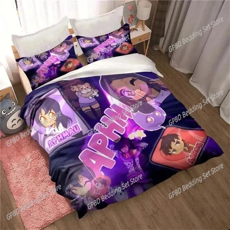 

Одеяло Aphmau Комплект постельного белья Для спальни Мягкий Современный S Удобный Детский И Comforter (quilt)-EU Single(135*200cm)3pcs