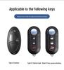 Iveco Ousheng 2021 Car Key Case: Modified Remote Key Protective Bag with Buckle