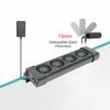 2/3/4/5/6 Head Aquarium Cooling Fans 135° Rotation System Chiller Control  13mm Tank Thickness