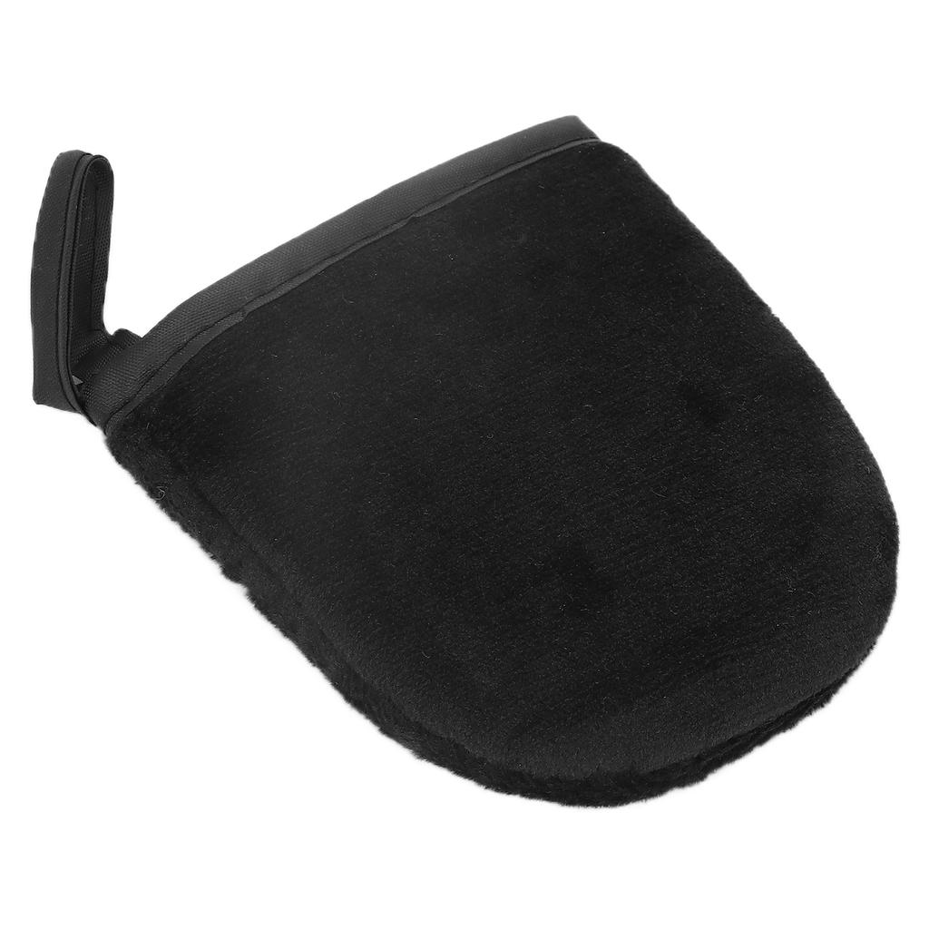 Tanning Mitts Flocking Self Tanner Mitten Lotion Applicator Small Sunless Tanner MittBlack