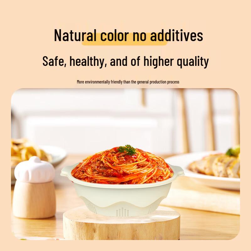 Degradable Corn Starch Round Disposable Food Container