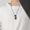 Yousheng Sweater Necklace Hip Hop Minimalist Casual Hypoallergenic Alloy Gift Jewelry Accessories Men Women Sunglasses Pendant Long Chain for Daily