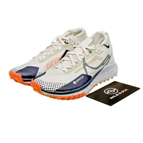 

Nike React Pegasus Trail 4 GORE-TEX Low Sea Glass Total Orange DJ7926-004 EU 40.5 белый