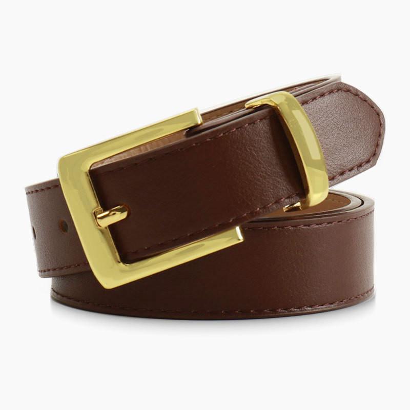 Elegant Alloy Buckle Belt For Womens Denim And Dressy Summer Style