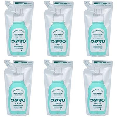 Utamaro Liquid-Nachfüllpackung 350 ml x 6 Stück [Großbestellung]