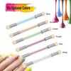 Nail Art Sponge Brush Double Headed Nail Art Brush Acrylic Nail Gradient Shading Pen Nail Powder