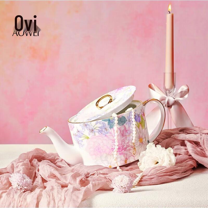 Aowei Jingdezhen Ceramic Teapot