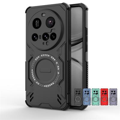 Etui na Xiaomi 15 Ultra Dla Xiaomi 15 Ultra Odporne na wstrząsy Adsorpcja magnetyczna Ładowanie bezprzewodowe Tylna pokrywa Dla etui Xiaomi 15 Ultra