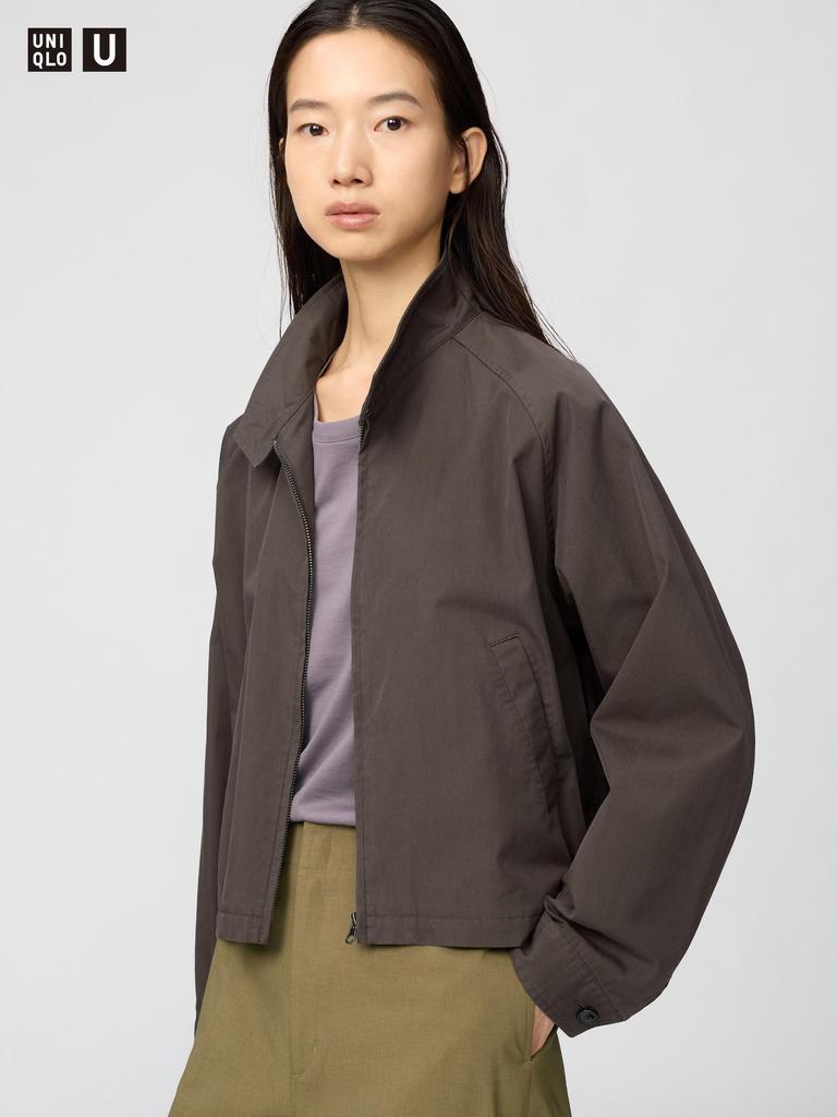Uniqlo Japan Cotton Blend Short Blouson