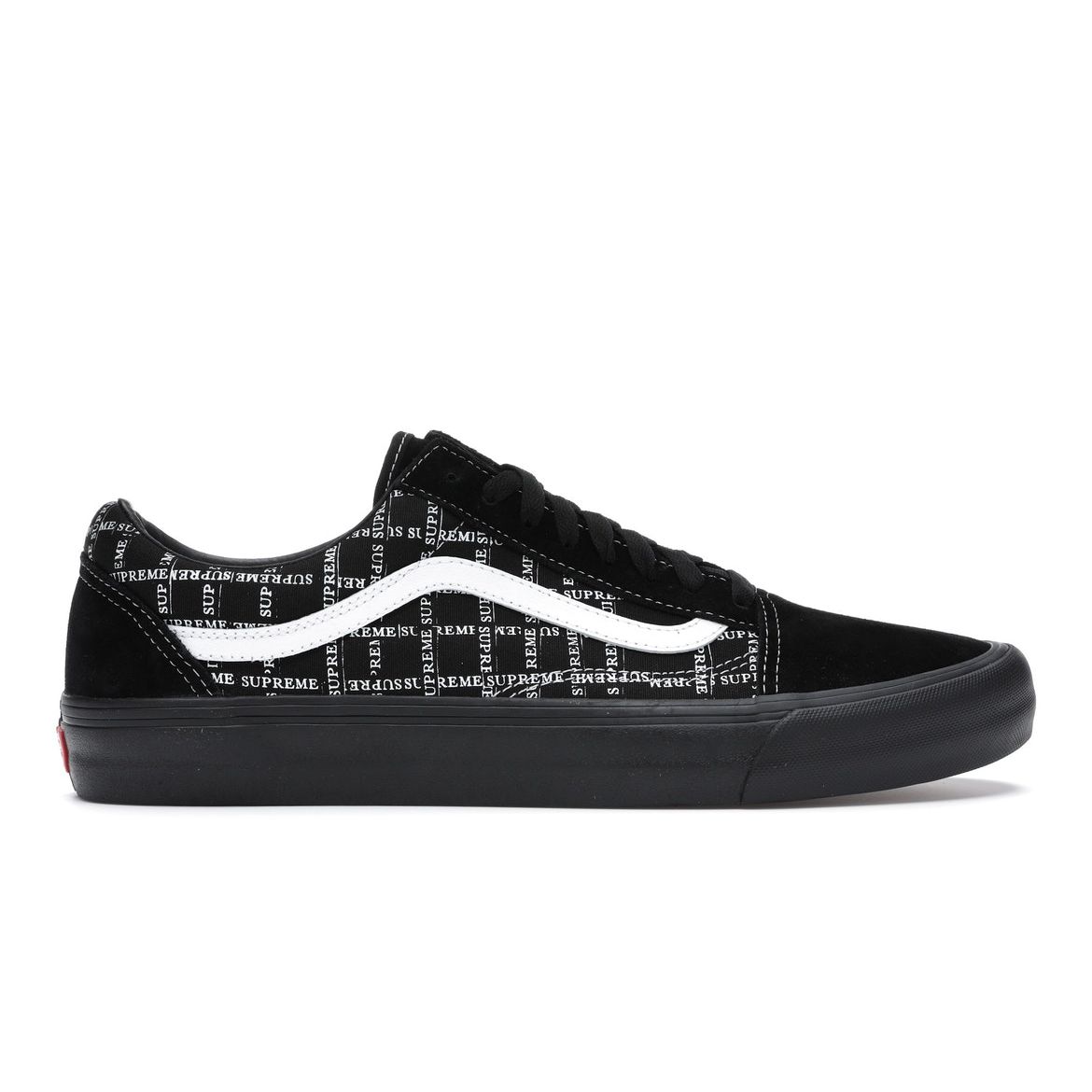 

Кроссовки унисекс Vans Supreme x Old Skool Pro с логотипом VN0A45JC2YW
