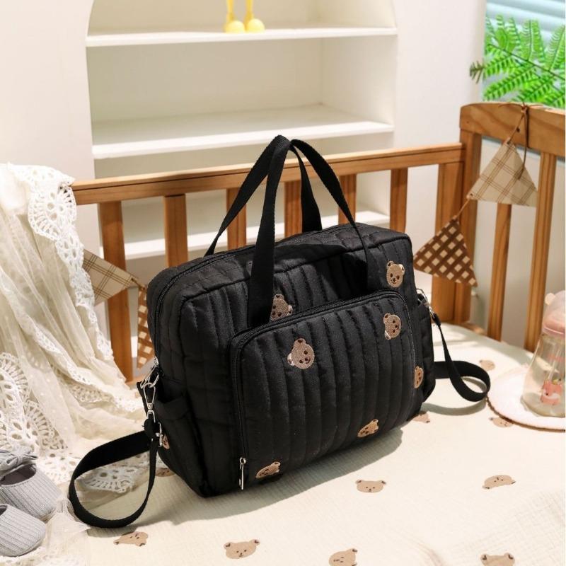 Women Travel Bag Multi-functional Handbag Large Mommy Bag Maternity Baby Diaper Storage Bag Large Capacity Baby Items Organizer