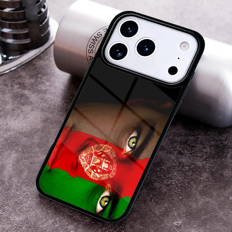 Custodia per Telefono Bandiera Afghanistan Afghanistan Libertà Per iPhone 17 16 15 14 13 12 11 Pro Max Plus 17Air Copertura Morbida in Silicone