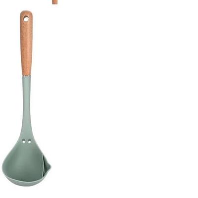 ZISIZ Silicone Kitchen Utensil Set