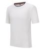 Minimalist Summer Crew Neck Tops Unisex T-shirt  Solid Color Unisex Lightweight T-shirt for Women and Men YG-247