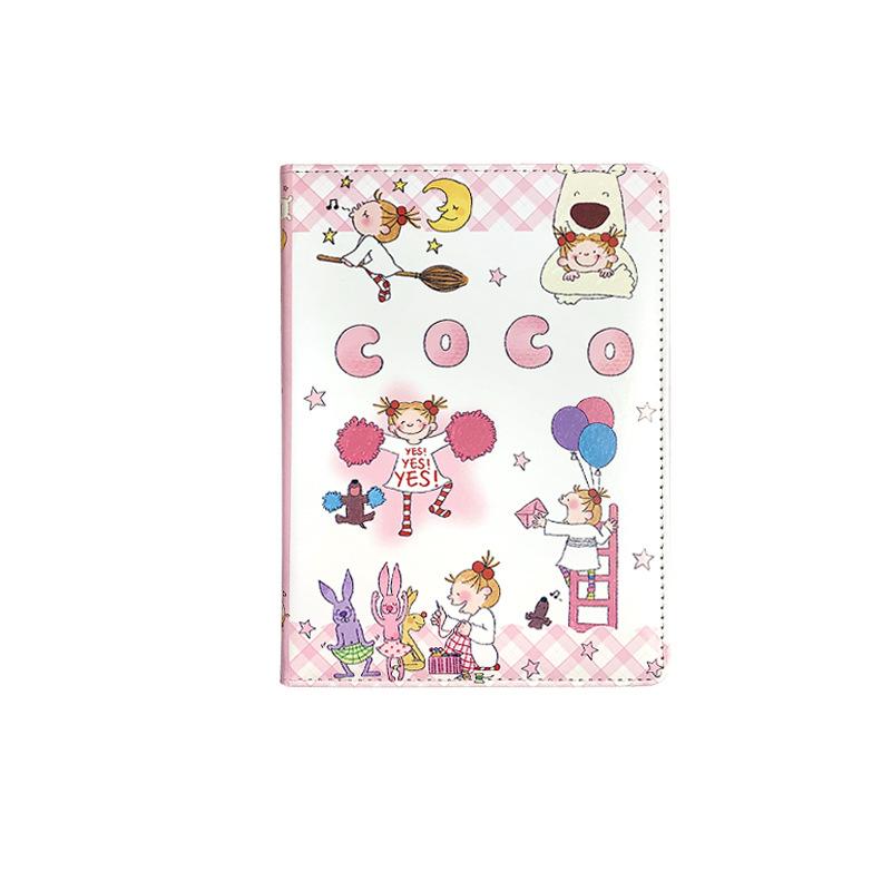 

Блокнот А5 с рисунком, высококачественный кожаный блокнот, мультяшный справочник, дневник