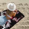 JuL C'est Pas Des Lol Beach Towel Colorful Bath Towels for Girl Microfiber Quick Dry Sand Free Beach Yoga Spa Gym Pool