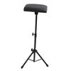 Portable Tripod Armrest Stand Adjustable Height Professional PU Leather Armrest Tripod Stand for Massage Acupuncture