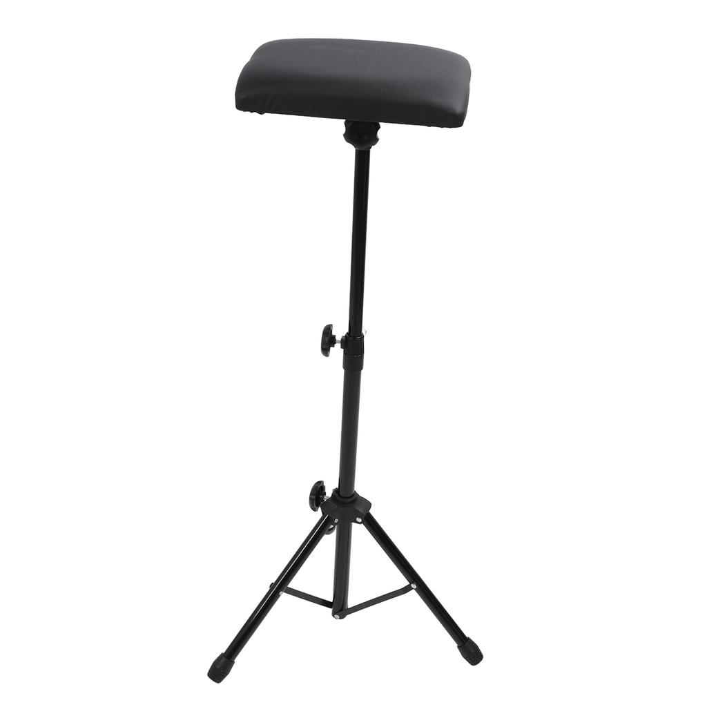 Portable Tripod Armrest Stand Adjustable Height Professional PU Leather Armrest Tripod Stand for Massage Acupuncture
