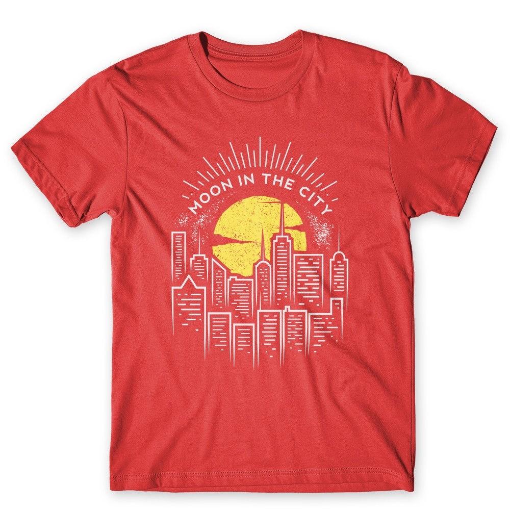 

Moon In The City T-Shirt. 100% Cotton Premium Tee NEW 3XL