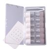 Portable RGP Contact Lens Color Care Set - 6 Piece Display Case
