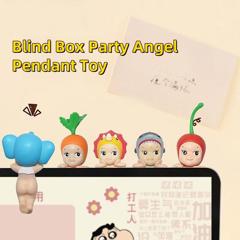 New Fruit, Animal, Sleep, Face, Blind Box, Car Ornament, Mobile Phone Decoration, Handmade, Desktop Anime Doll