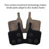 XFDZ 8 Pair Bike Brake Pads Resin Bicycle Disc Brake Pads for Magura MT5 MT7 Mountain Bike Brake Pads