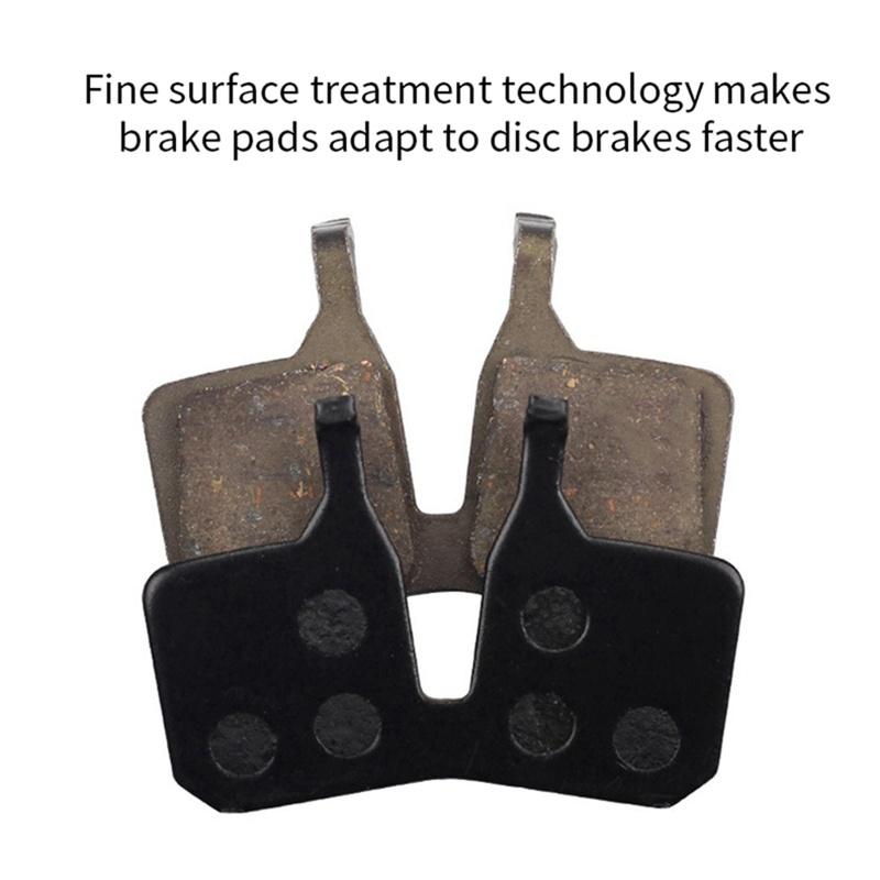 XFDZ 8 Pair Bike Brake Pads Resin Bicycle Disc Brake Pads for Magura MT5 MT7 Mountain Bike Brake Pads