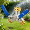 Y Shaped Water Diverter Fitting 2-Way Garden Irrigation Valves Watering Pipe Fitting for Household Plumbing Enduring