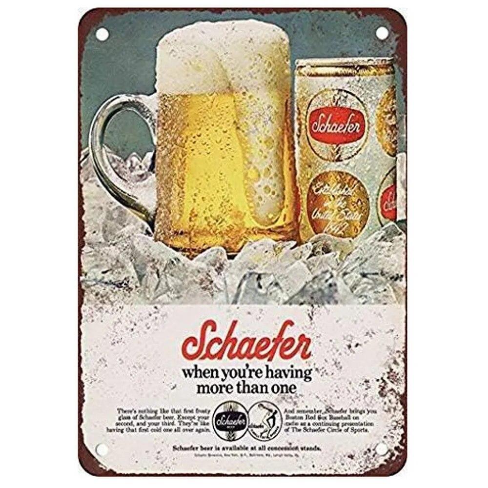 Vintage Miller High Life Beer Cup Metal Tin Signs Posters Plate Wall Decor for Home Bars Garage Cafe Clubs Retro Posters Plaque