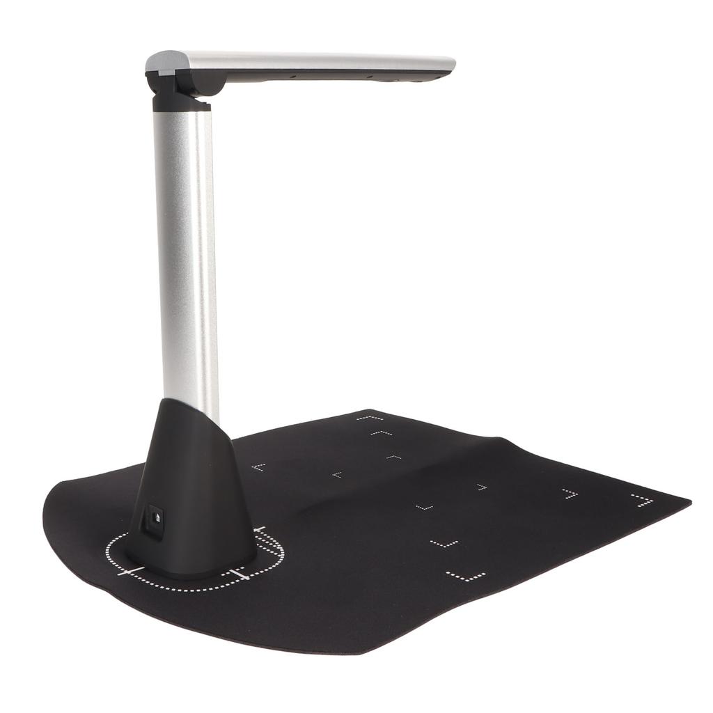 Document Scanner 8MP 3264 X 2448 Resolution Portable USB Document Camera for Teaching Office Receipts ID Cards Notes