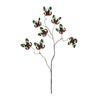 Artificial Butterfly Branches Simulation Stems with 8 Fake Butterflies for Vase Filler DIY Bouquets Home Office Table Decor