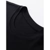 Men's 100% Cotton T-shirt New Trend Top Round Neck Cotton Breathable T-shirt Men's Summer Must-have