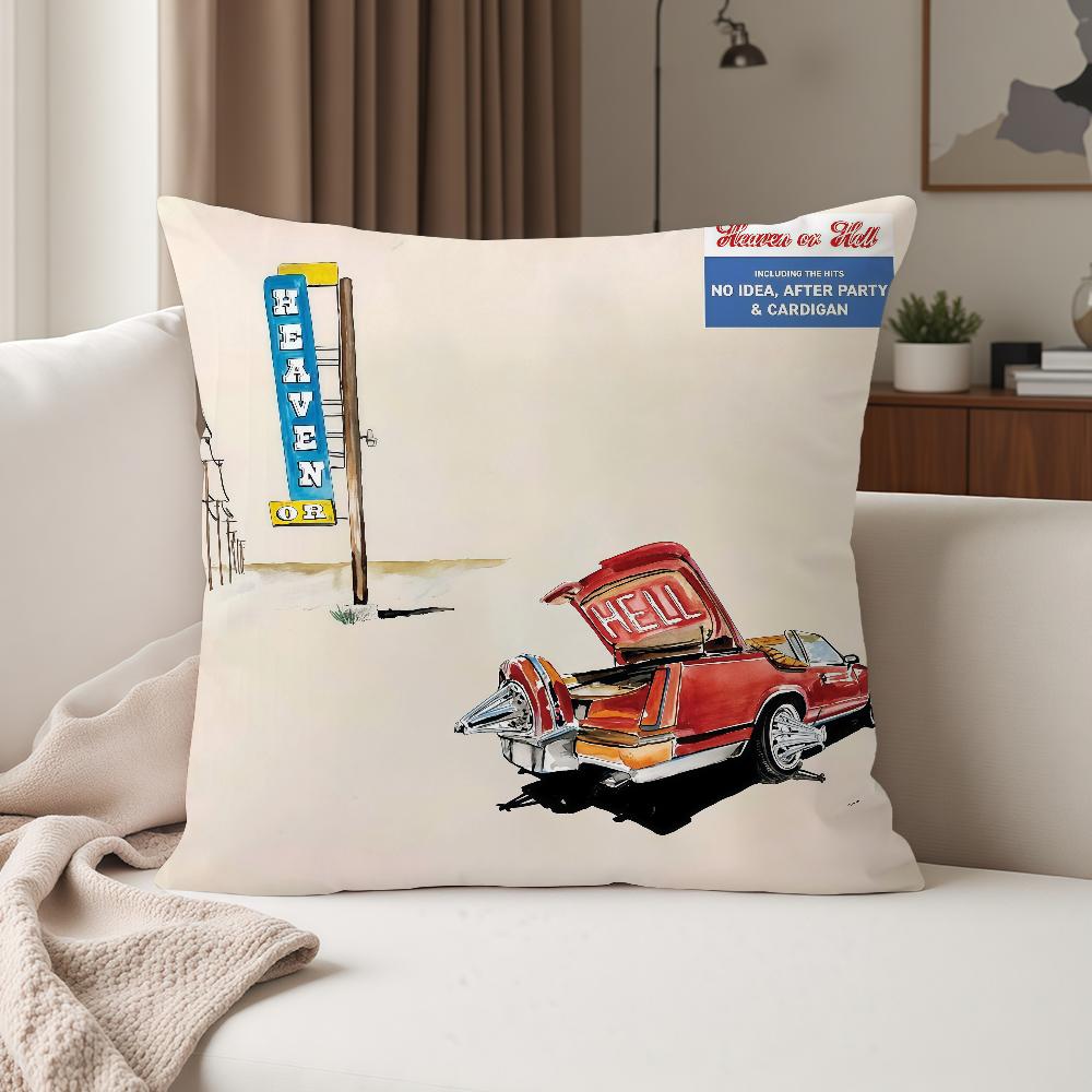 American Rapper DDon TToliver Pillow Case Suitable For Bedrooms Living Rooms Cars Home Decoration