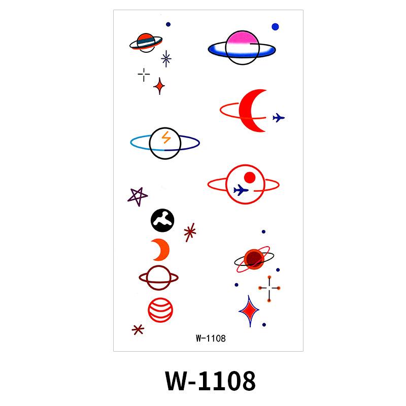 Cartoon Tattoo Sticker Waterproof Small Fresh Children Cute Tattoo Sticker