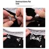 Detachable Butterfly Waist Cinching Buckle, Nail Free Denim Waist Cinching Artifact, Waist Size Adjustable Buckle, Pants Adjustable Button