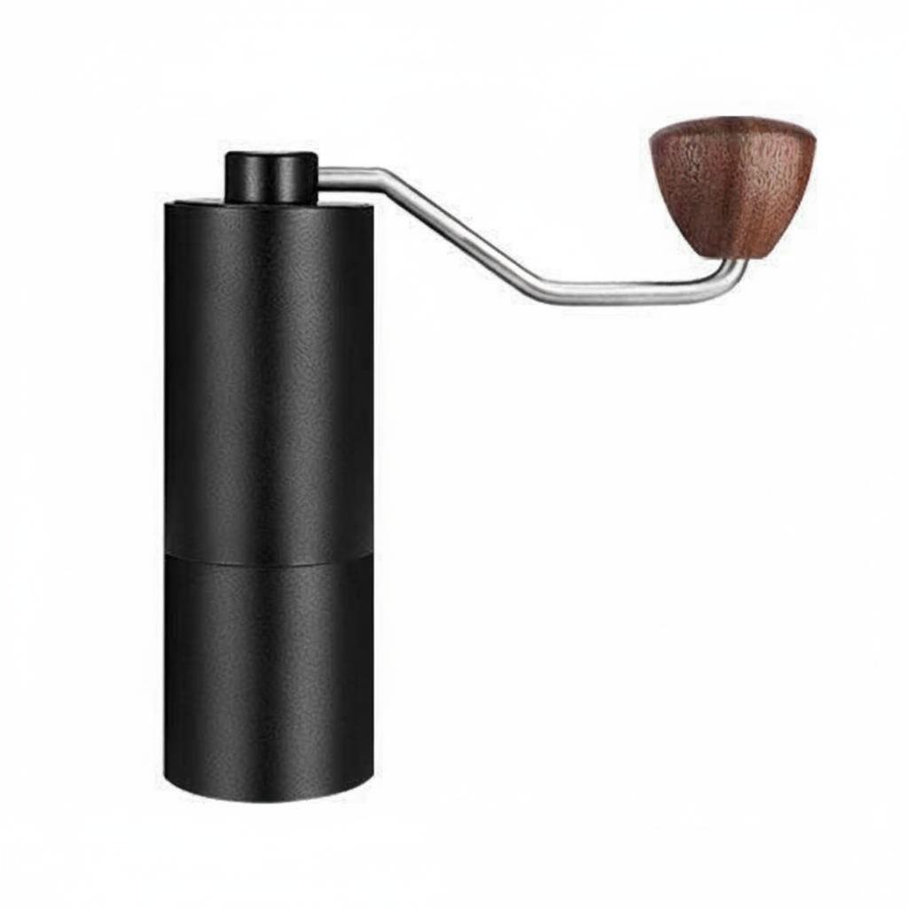 Manual Coffee Grinder Consistent Pulverize Hand Coffee Grinder Kitchen Tool Lightweight Detachable Design for Baristas, Home