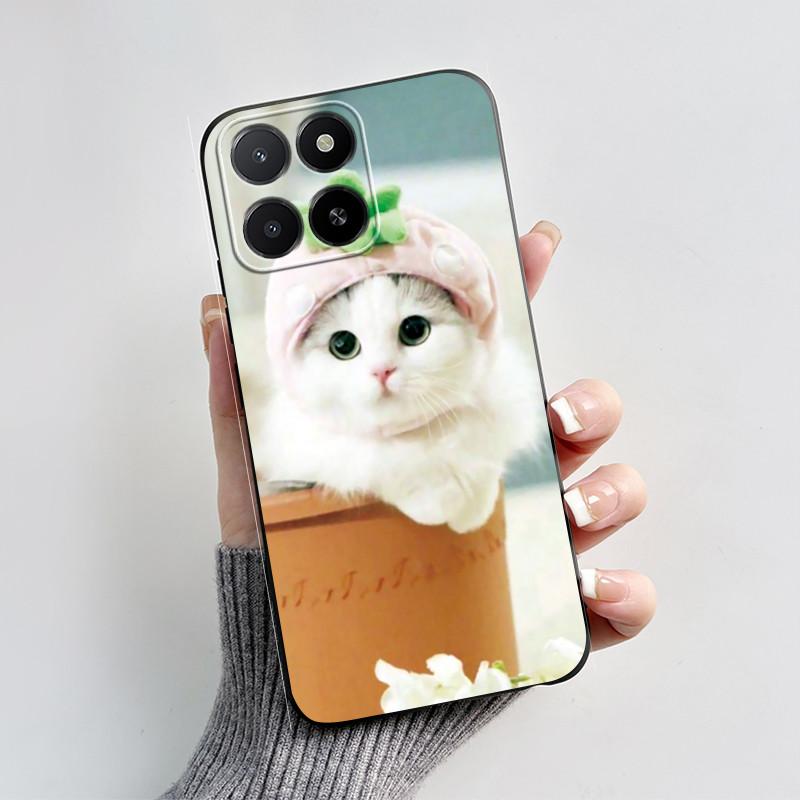 For Honor X5b Plus X 5b Case GFY-LX2P Cool Fashion Hot Back Cover Silicone Phone Cases For Honor X5b HonorX5b Plus Soft Fundas