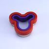 Sandwich and Cookie Cutter Set for Kids Fun Shape Bread Crust Removers Heart Dinosaur Star and More for Snacks and Baking Tools
