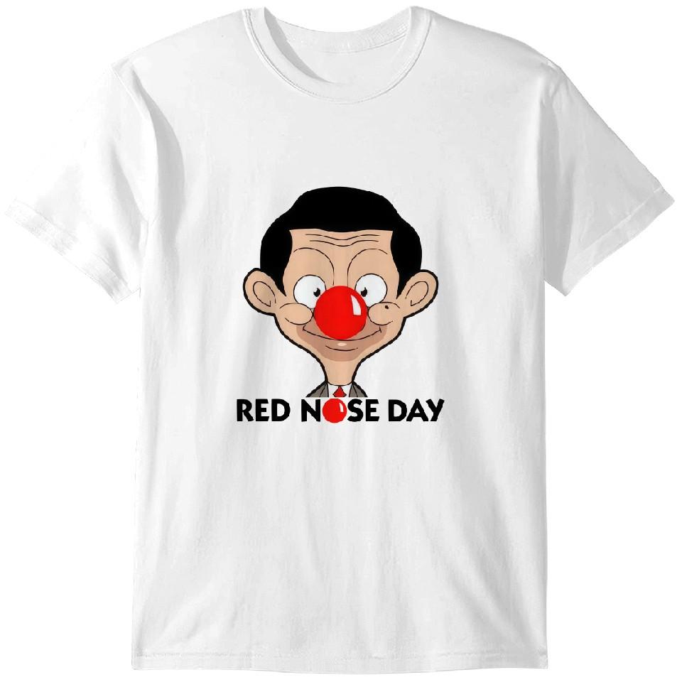 

Red Nose Day T-shirt Funny Classic T-shirt 4XL