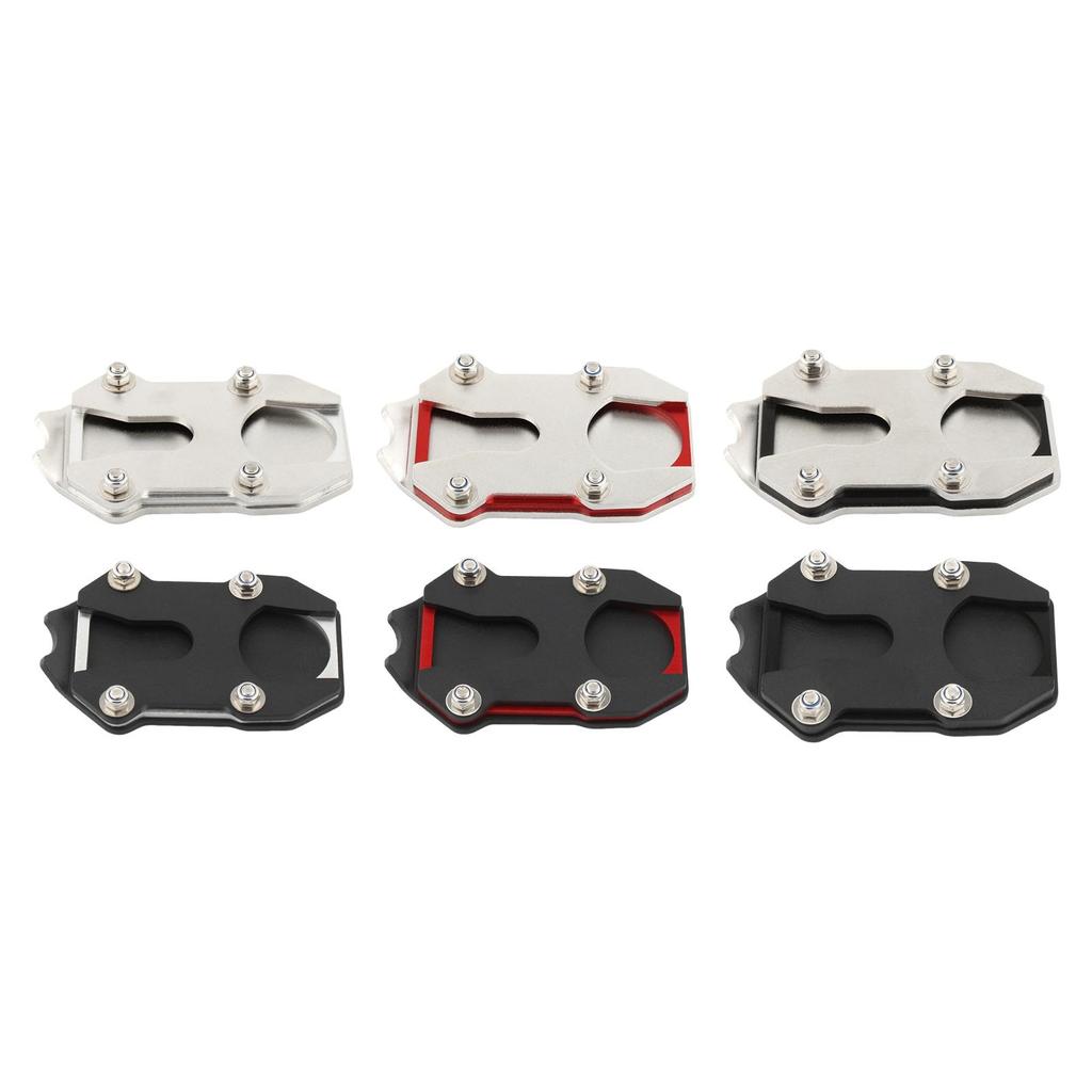 Podložka pod motocyklový stojánek, podložka pro rozšíření bočního stojanu, sedlo rozšířené boční opěrky z hliníkové slitiny, opěrná deska pro CT125