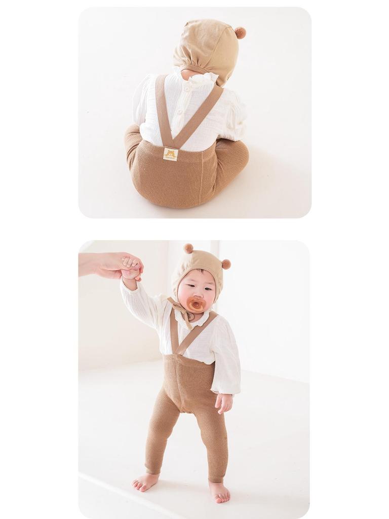 Infant A-Class Spring & Autumn Weightlifting Pants - Toddler Girl Tights Jumpsuit.